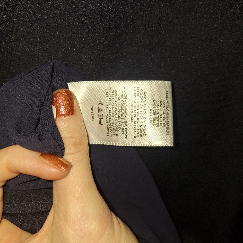 Express Lace Top - Picture 7 of 8